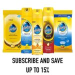 Pledge Expert Care Wood Wipes, Shines and Protects, Removes Fingerprints, Lemon Scent, 24 Count (Pack of 1)