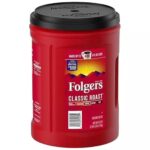 Folger Classic Roast Ground Coffee (43.5 oz.) – 1 Pack