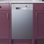 EdgeStar BIDW1802 18 Inch Wide 8 Place Setting Energy Star Certified Built-In Front Control Dishwasher – Black