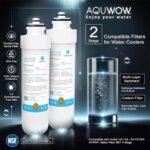 AQUWOW Replacement Filter – Compatible with All Avalon Boltless Coolers – Certified to Meet NSF/ANSI Standards 42 and 378