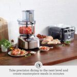 Breville BFP838 Paradice 16 Cup Food Processor and Dicer, Large, Brushed Stainless Steel