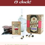 Craft A Brew Making Home Kit – Easy Brew Beginners with Ingredients and Supplies – Ultimate Wine Brewer Experience, 1 Gallon, Cabernet Sauvignon