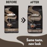 Lavazza Espresso Ground Coffee, Medium Roast, 100% Arabica, 20 oz Bag (Pack of 1)