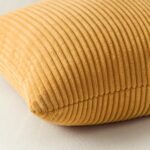 Topfinel Decorative Throw Pillow Covers Cushion Cases, Set of 4 Soft Velvet Modern Double-Sided Designs, Mix and Match for Boho Farmhouse Fall Home Decor (18×18 inch, Orange/Teal)