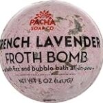 PACHA SOAP French Lavender Round Froth Bomb, 5 OZ
