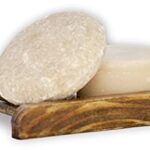 Lulu Candles | Jasmine, Oud & Sandalwood | Shampoo & Conditioner Bar Set | Made in the USA | 3 Oz. Shampoo Bar & 1 Oz. Conditioner Bar