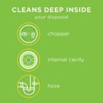Affresh Garbage Disposal Cleaner, Removes Odor-Causing Residues, 9 Tablets [3 Pack]