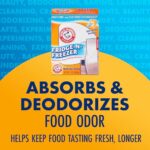 Arm & Hammer Baking Soda Fridge-n-Freezer Odor Absorber, Orange 14 oz, Pack of 12