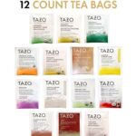 TAZO Tea Bags Sampler Assortment Variety Pack Gift Box (42 Count) 14 Different Flavors Gifts for Her Him Women Men Tea Lovers Couples Family Friends Coworker