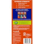 Hefty Easy Flaps Multipurpose Large Trash Bags, 30 Gallon, 40 Count