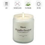 Candles Gifts for Women – Natural Soy Wax Candle for Home Scented Perfect for Christmas, Birthday, Mother’s Day, Vanilla Coconut Candles