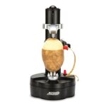 Starfrit Rotato Express Electric Peeler – 2 Spare Blades – Safe & Easy to Use – Effortlessly Peels Vegetables and Fruit