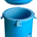 Stanley Adventure Fast Flow Water Jug 2 Gallon | Leakproof Ice Water Dispenser | Insulated Beverage Cooler | Easy Pour Spigot and Latched Foam Lid | BPA-Free | Azure