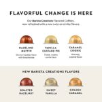 Nespresso Capsules Vertuo, Barista Flavored Pack, Medium Roast Coffee, 30 Count Coffee Pods, Brews 7.8oz.
