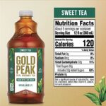 Gold Peak Sweet Tea, Real Brewed Tea, 59 Fl Oz