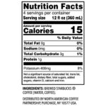 Starbucks Medium Roast Iced Coffee, Black Unsweetened, 48 Fl Oz Bottle