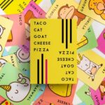 Taco Cat Goat Cheese Pizza Wildly Entertaining Card Game for Family and Group Game Night | Easy to Learn and Play with 10-15 Minute Rounds | Fun for Kids, Teens, Adults, and Families | 2-8 Players