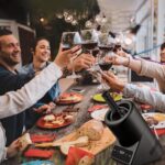 Wine Chiller Electric,Single Bottle Cooler for 750ml Wine or Some Champagne,Portable Cellars Keep Cold Up to 24h,Iceless Chiller at Poolside Party,Gift for Lover