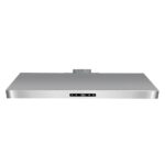 COSMO COS-KS6U36 36 in. Haven Collection 500 CFM Ducted Under Cabinet Range Hood, Touch Controls, LED Lights, Stainless Steel, 36 inch
