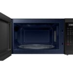SAMSUNG 1.9 cu. ft. Countertop Microwave with Sensor Cooking, Matte Black Stainless Steel, MS19DG8500MTAA