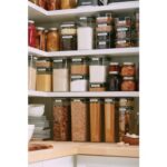 Rubbermaid Brilliance 16-Cup Airtight Food Storage Container with Lid Clear/Grey – optimal for pantry organization flour sugar and food storage