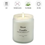 Candles Gifts for Women – Scented Candles, Natural Soy Wax Candles for Home Scented Perfect for Christmas, Birthday, Mother’s Day, Vanilla Candle