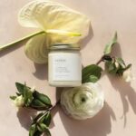 Brooklyn Candle Studio Santal Jar Candle – Luxury Scented Candle, Vegan Soy Wax, Hand Poured in The USA, 50 Hour Slow Burn Time – 7.5oz