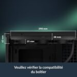 ARCTIC Liquid Freezer III Pro 360 – AIO CPU Cooler, 3 x 120 mm Water Cooling, 38 mm Radiator, PWM Pump, VRM Fan, AMD AM5/AM4, Intel LGA1851/1700 Contact Frame – Black