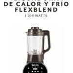 Sur La Table Countertop Power Blender with Heating Function – 1200W Blender for Smoothies, Hot Soup & Frozen Drinks, 10 Presets, Digital Display, Powerful Kitchen Appliance for Safe & Easy Food Prep