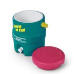 Igloo 2-Gallon Retro Party Water Jug Cooler, Jade