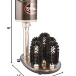 Bar Maid Upright Electric Glass Washer with 5 Brushes