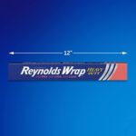 Reynolds Wrap Heavy Duty Aluminum Foil Roll, Thick Heavy Duty Foil for Added Strength and Durability, Secure Easy Open and Close Tab, 12 Inches Wide, 50 Sq. Ft.