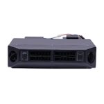 A/C Air Conditioning Evaporator Kit 12V Universal Under Dash AC Evaporator Underdash Heating Cooling Unit 3 Speed for Car Truck A/C Air Conditioner Evaporator Assembly