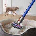 Dyson V11 Cordless Stick Vacuum, Large, Nickel/Blue