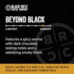 Black Rifle Coffee Company Dark Roast Coffee Pods – 100% Arabica, Bold, Smoky Single-Serve K-Cup Compatible – Veteran-Founded Premium Coffee – Beyond Black – 84 Count