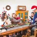 COSTWAY 35″ Electric Griddle Teppanyaki Grill, Nonstick Extra Large Cooking Plate for Pancake Barbecue, Indoor Outdoor Table Top Grill with Adjustable Temperature & Drip Tray, 2000W