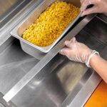 (Set of 12) 20″ Stainless Steel Steam Table Adapter Bars – Hotel Pan Divider for Full & Fractional Size Pans, Commercial Food Service Use (12, 21 inches Long)