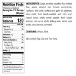 Krusteaz Meyer Lemon Bar Mix, Made with Real Lemons, 19.35 oz Box