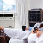 Soleus Air 10,000 BTU Over-the Sill Saddle Hybrid Air Conditioner w/Heat: Wi-Fi Enabled, Quiet Operation, Window View Friendly (Up to 12.5″ Sill Width)