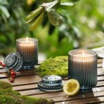 LA JOLIE MUSE Hey Baies Scented Candle, Natural Soy Candles for Home Scented, Candle Gifts for Women&Men, Long Burning Luxury Jar Candle, 11oz