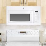 GE JVM3160DFWW 1.6 Cu. Ft. Over-the-Range Microwave Oven White Bundle with Premium 2 YR CPS Enhanced Protection Pack