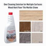 roborock Official Floor Cleaning Solution, Floor Cleaner for Hardwood Tile Hardfloor, Compatible Robot Vacuums with Mopping and Wet Dry Vacuum, 16.2 FL OZ, Dilution Ratio 1:200