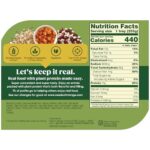 SEEDS OF CHANGE Organic Protein Bowl Harvest Herb, Prepared Entrée, Microwave in 90 Seconds, 9 oz