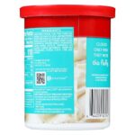 Duncan Hines Whipped Fluffy White Flavored Frosting, Perfect for Sugar Cookies, 14 oz.