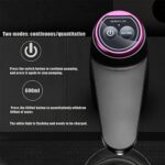 GOLDEN DEER Water Dispenser for 5 Gallon Bottle, Portable Water Cooler Dispenser,Universal Water Dispenser for 2.5?3 and 5 Gallon Bottles USB Charging Water Pump