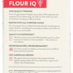 King Arthur Organic All Purpose Flour, Premium Baking Flour for Bread, Pizza Dough, and Pastries, Unbleached and Non-GMO, Versatile for All Your Baking Needs, 32 oz (2 lbs)