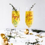 LuLu Wine Glass Markers – Metallic Colors 6 Pens Pack – Wine Charms Alternative