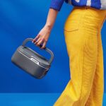 Crock-Pot 28-Ounce Mini Electric Heated Lunch Box, Portable Food Warmer, Perfect for Travel, Car, On-the-Go, Keeps Food Warm, Spill-Free, Dishwasher-Safe, Ideal Gift for Men and Women, Gray