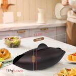 lycss Silicone Bread Maker, Silicone Bread Bowl Loaf Pan for Homemade Baking Bread