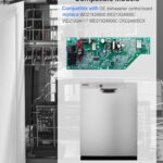 Electric Dishwasher Main Control Board Compatible with GE Dishwasher Control Board Replace WD21X24900C CKD24900CX